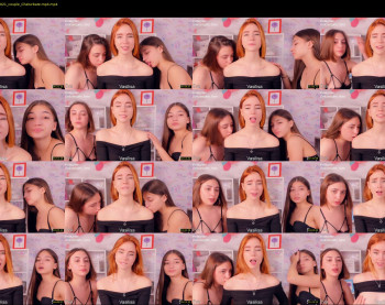 unicorngirls — 7 minute Chaturbate couple cam show recording, 1080p, May 11, 2021