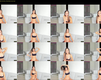 valeriagoes — 13 minute Chaturbate female cam show recording, 720p, May 11, 2021