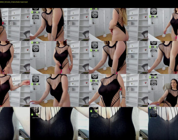vanessacroft — 58 minute Chaturbate female cam show recording, 720p, May 11, 2021