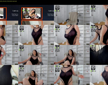 vanessacroft — 58 minute Chaturbate female cam show recording, 720p, May 11, 2021