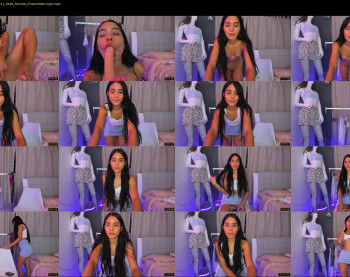 veroniqe_lounge — 70 minute Chaturbate couple cam show recording, 720p, May 12, 2021