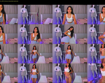 veroniqe_lounge — 21 minute Chaturbate couple cam show recording, 720p, May 12, 2021