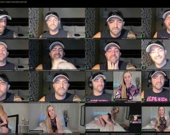 whaaaaaaaat — 70 minute Chaturbate couple cam show recording, 1080p, May 12, 2021