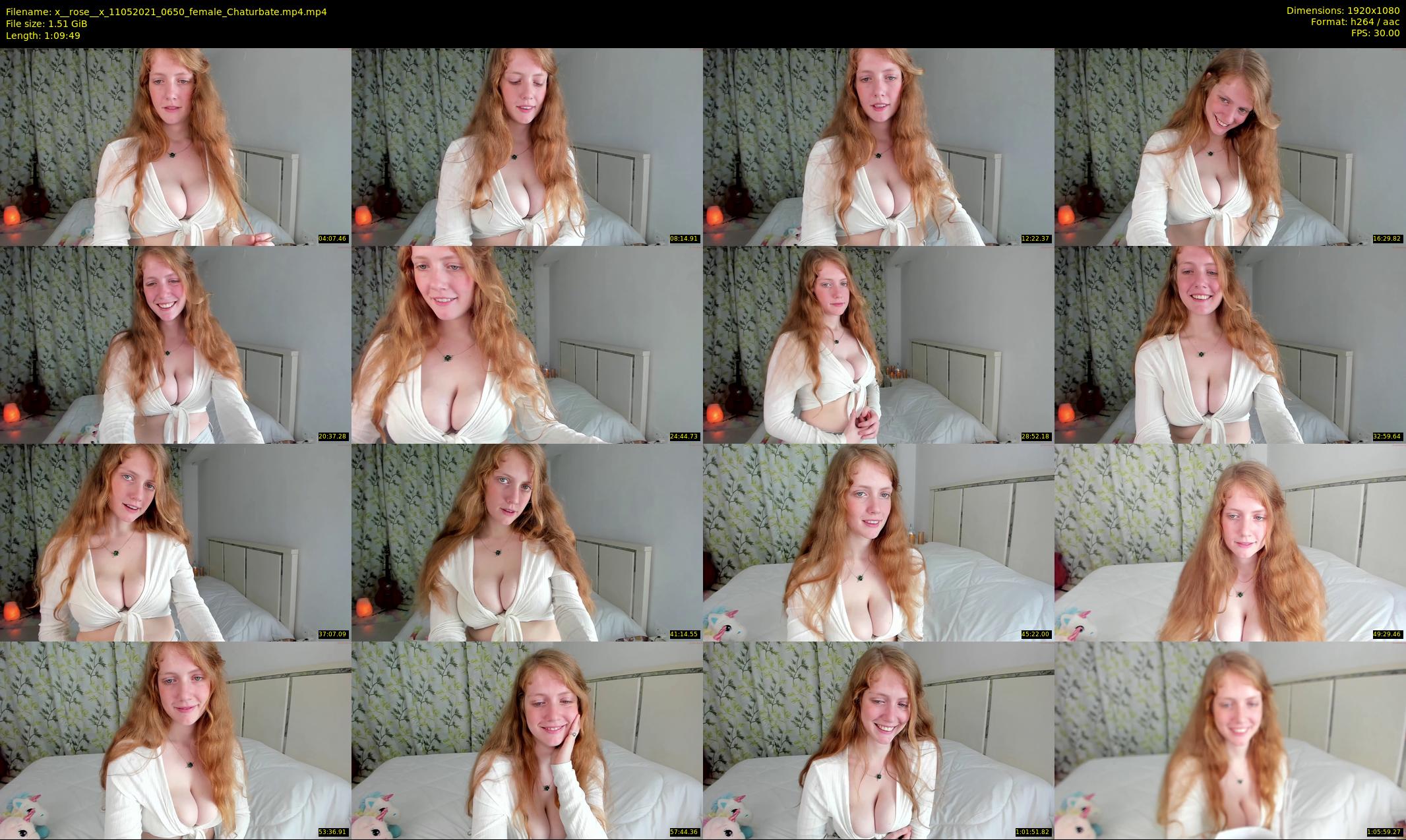 x__rose__x — 70 minute Chaturbate female cam show recording, 1080p, May 11, 2021