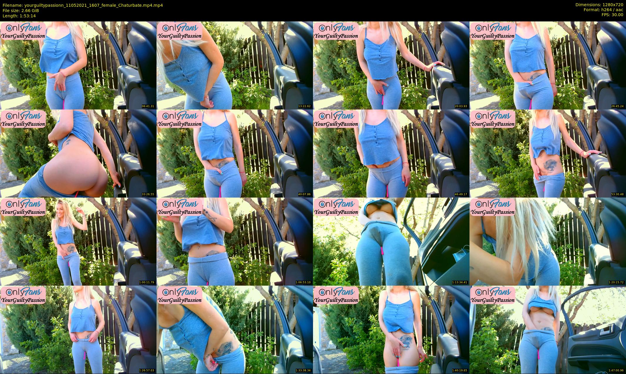 yourguiltypassionn — 114 minute Chaturbate female cam show recording, 720p, May 11, 2021