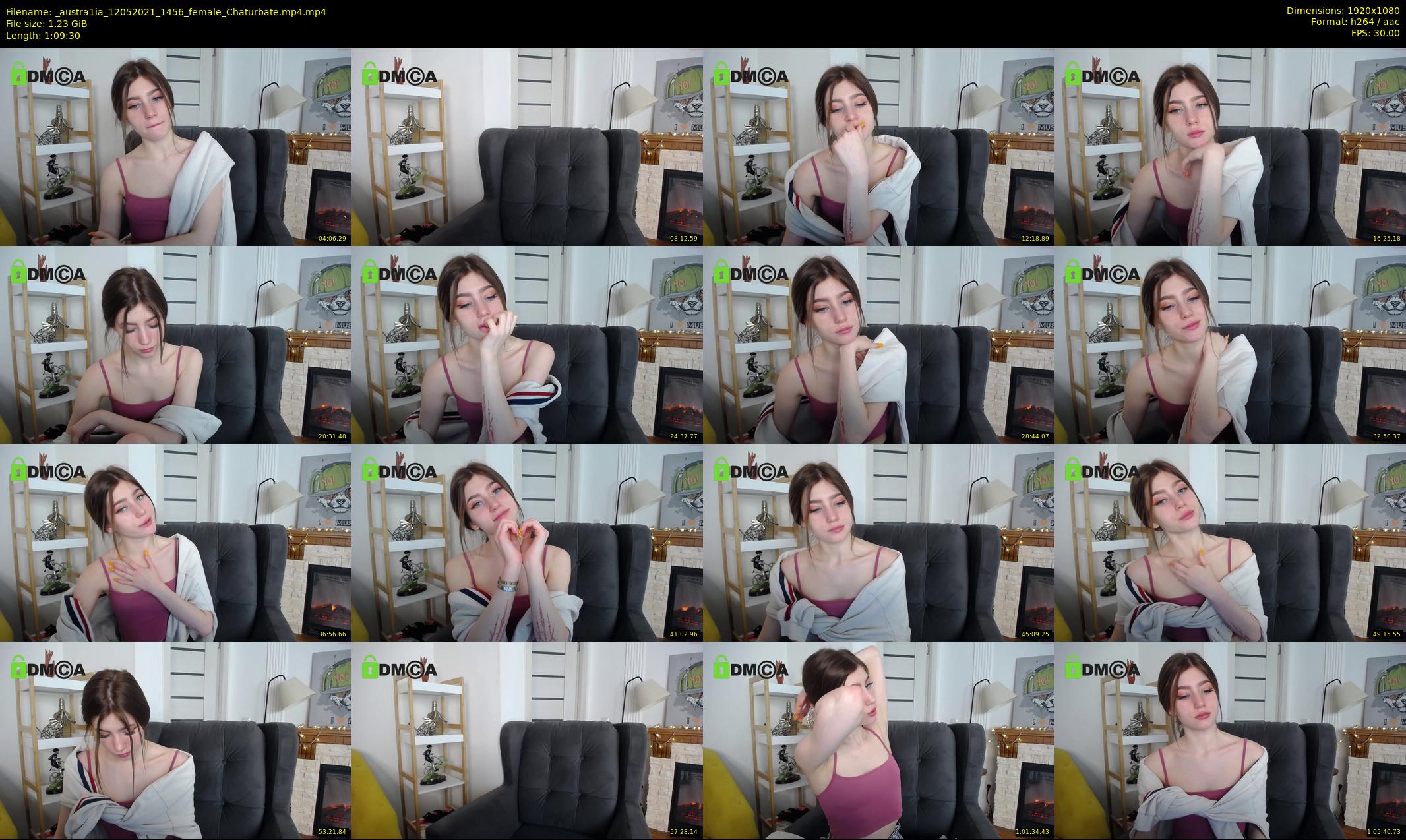 _austra1ia — 70 minute Chaturbate female cam show recording, 1080p, May 12, 2021