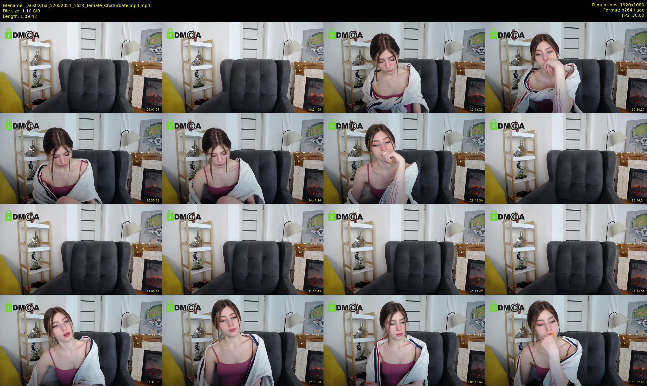 _austra1ia — 70 minute Chaturbate female cam show recording, 1080p, May 12, 2021