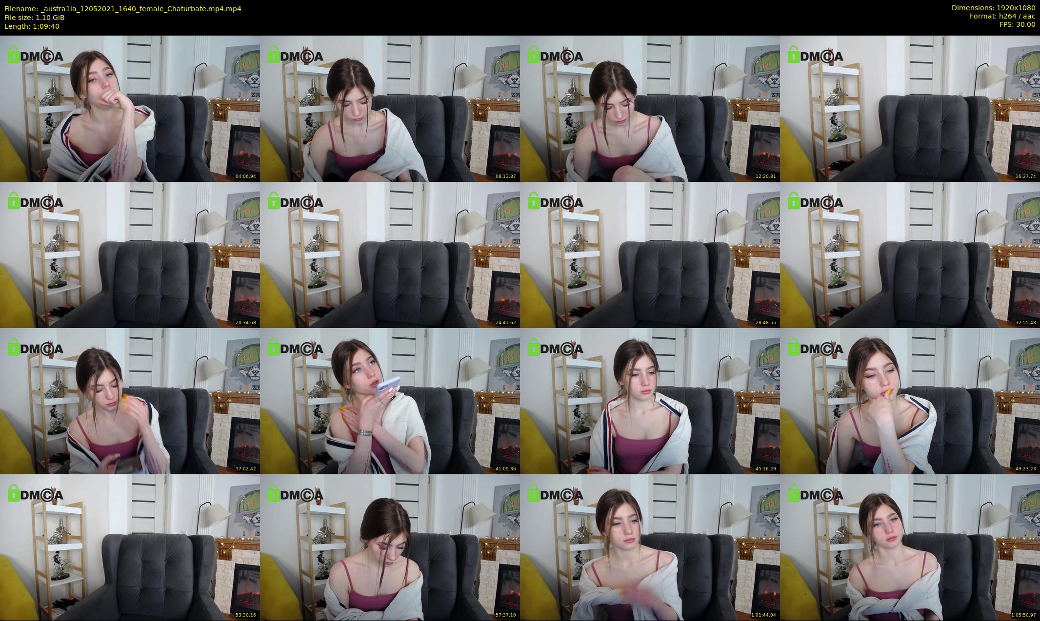 _austra1ia — 70 minute Chaturbate female cam show recording, 1080p, May 12, 2021