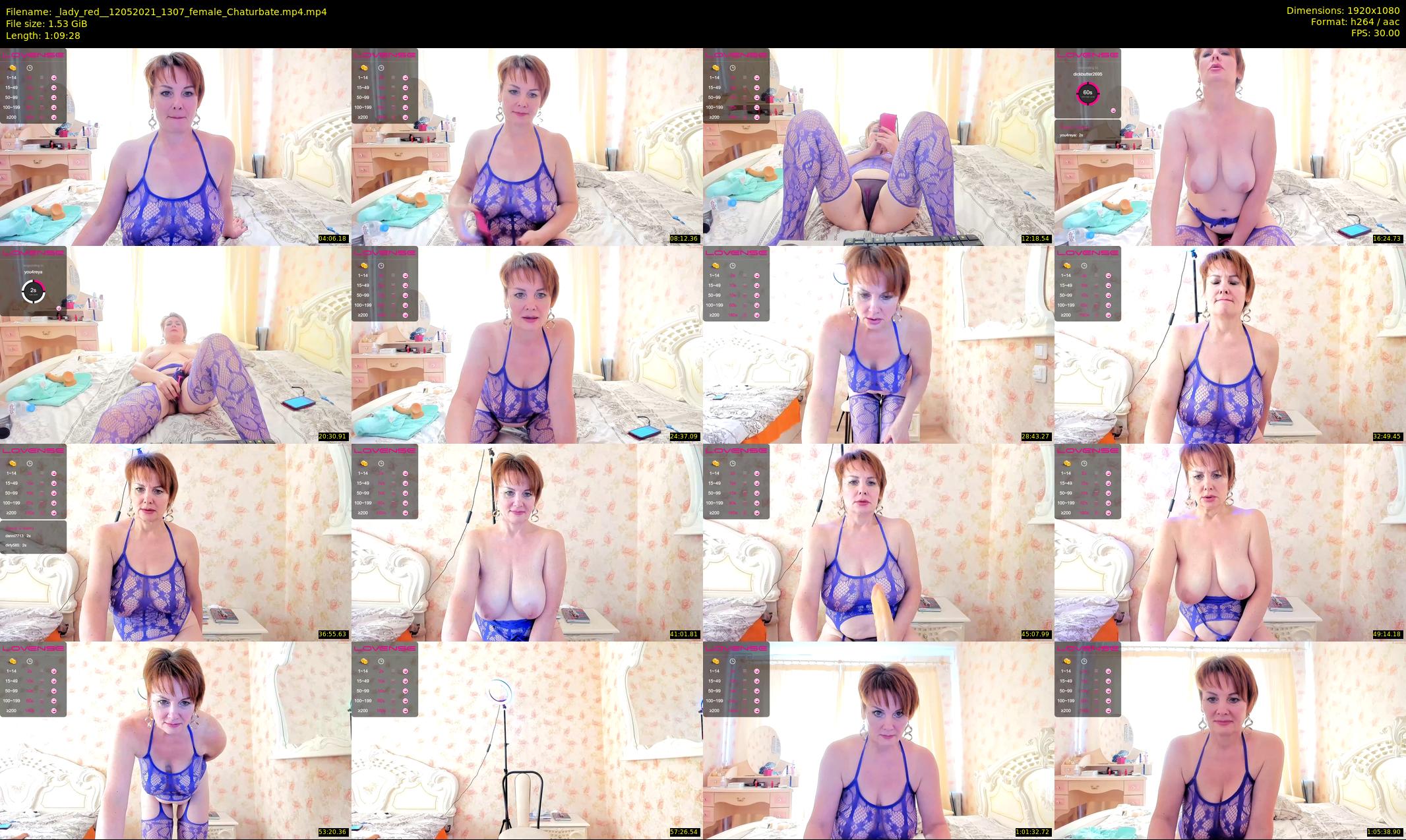 _lady_red_ — 70 minute Chaturbate female cam show recording, 1080p, May 12, 2021