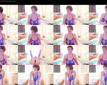 _lady_red_ — 13 minute Chaturbate female cam show recording, 1080p, May 12, 2021