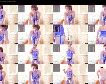 _lady_red_ — 13 minute Chaturbate female cam show recording, 1080p, May 12, 2021
