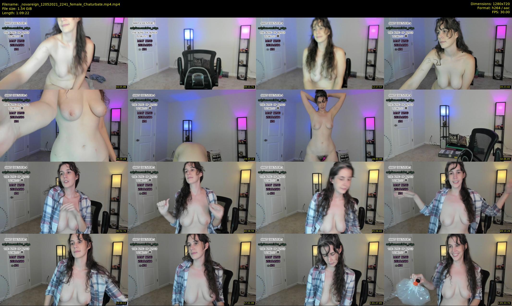 _novareign — 70 minute Chaturbate female cam show recording, 720p, May 12, 2021