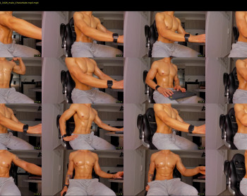 aaronmagnum — 27 minute Chaturbate male cam show recording, 1080p, May 12, 2021