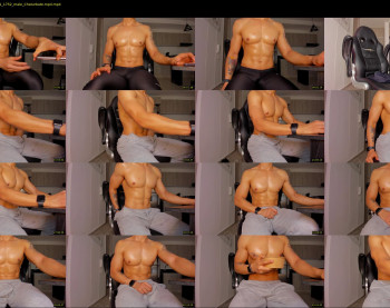 aaronmagnum — 51 minute Chaturbate male cam show recording, 1080p, May 12, 2021