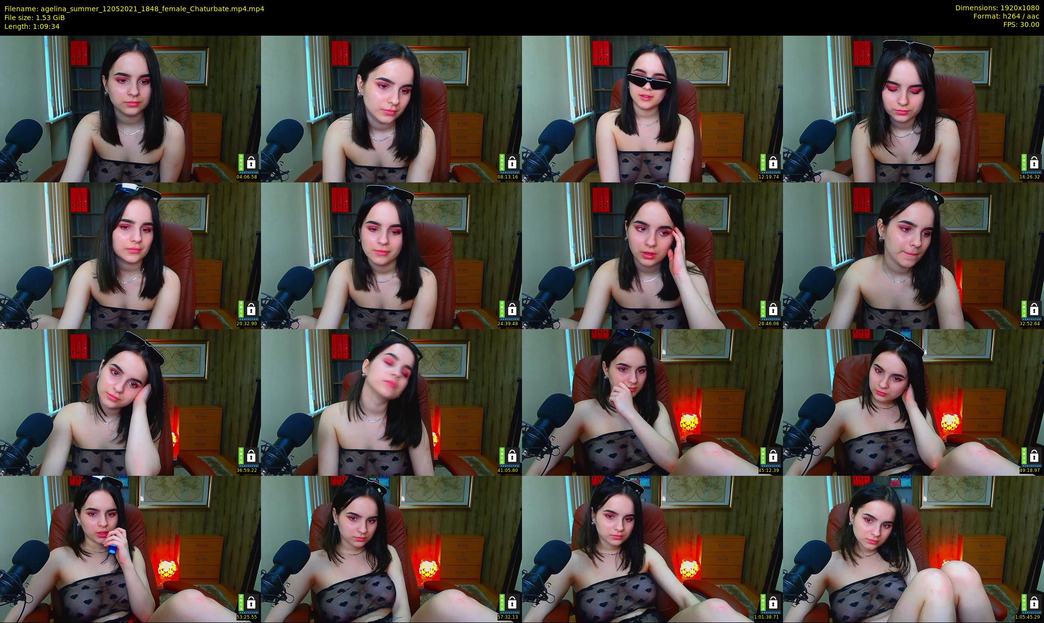 agelina_summer — 70 minute Chaturbate female cam show recording, 1080p, May 12, 2021