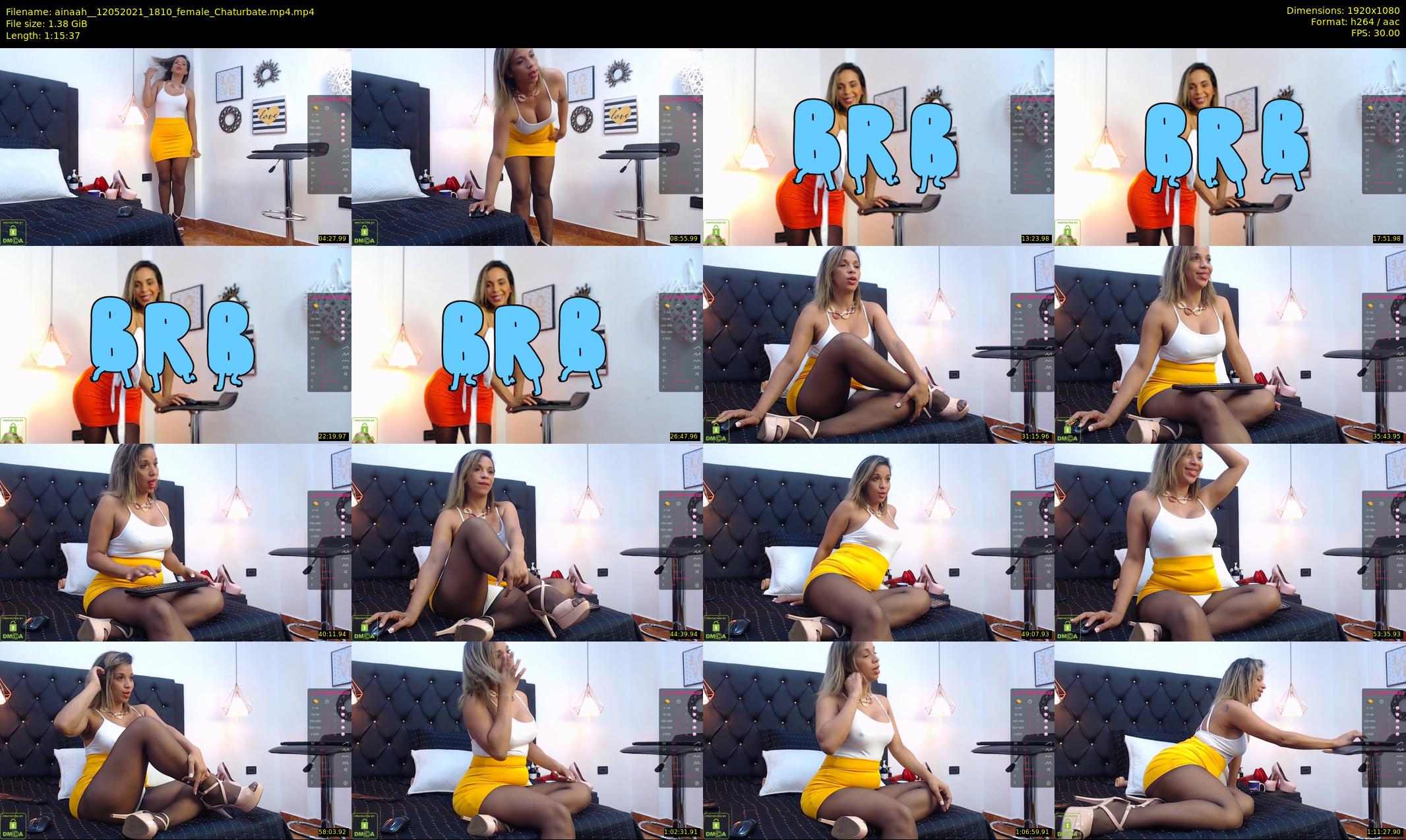 ainaah_ — 76 minute Chaturbate female cam show recording, 1080p, May 12, 2021