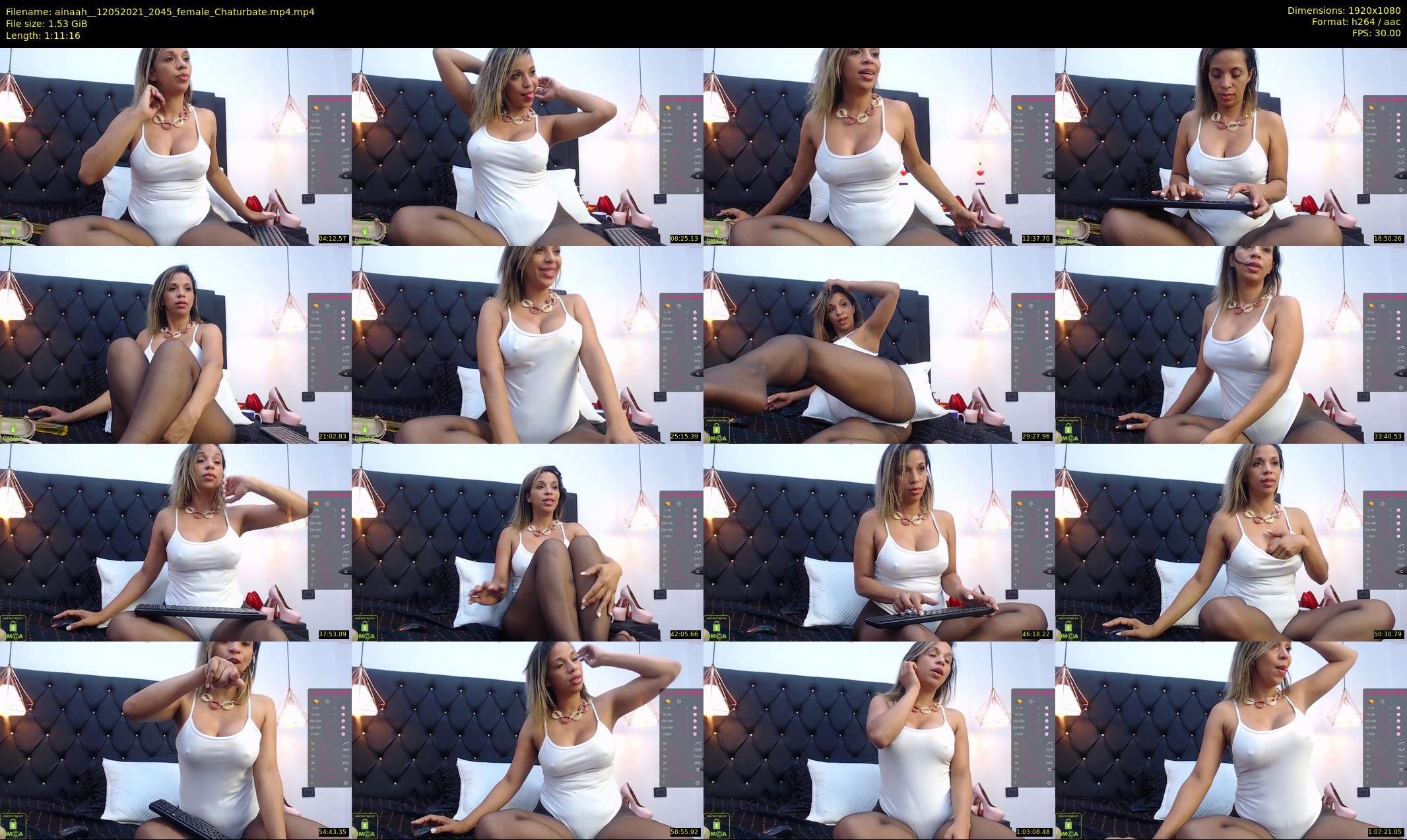 ainaah_ — 72 minute Chaturbate female cam show recording, 1080p, May 12, 2021
