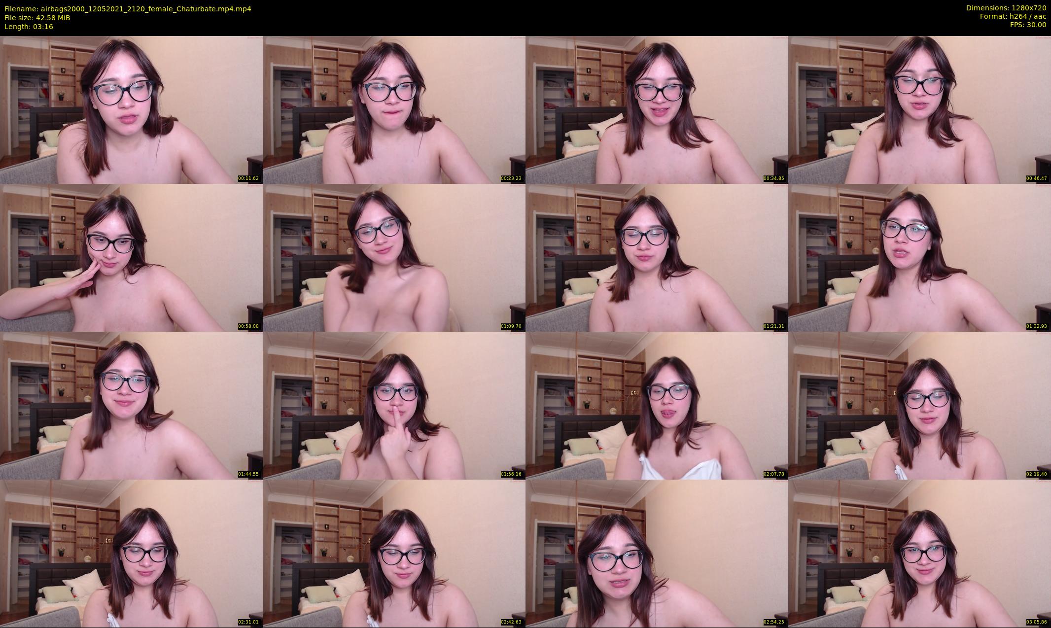 airbags2000 — 4 minute Chaturbate female cam show recording, 720p, May 12, 2021
