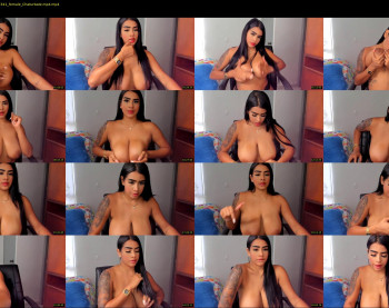 alessa_weet — 30 minute Chaturbate female cam show recording, 720p, May 12, 2021