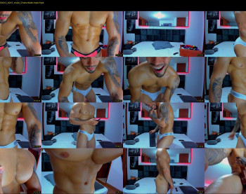 alexander_martines — 34 minute Chaturbate male cam show recording, 720p, May 13, 2021