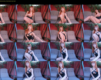 alexissadele — 15 minute Chaturbate female cam show recording, 720p, May 12, 2021