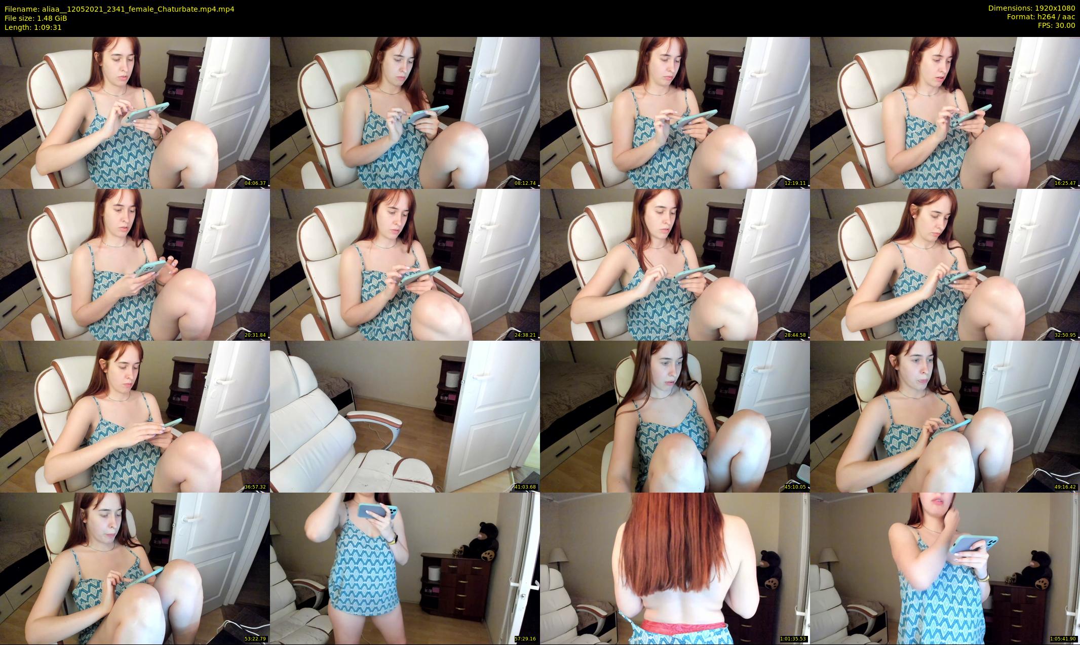 aliaa_ — 70 minute Chaturbate female cam show recording, 1080p, May 12, 2021
