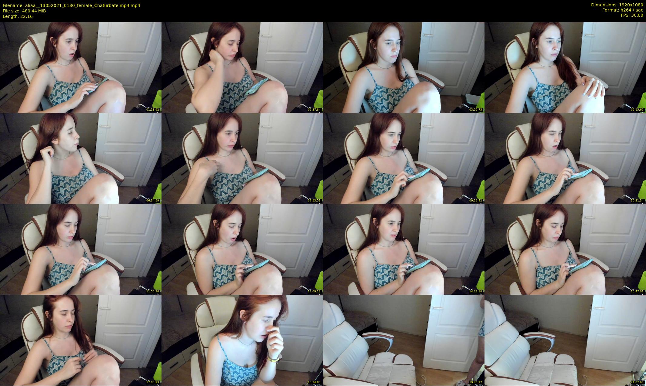 aliaa_ — 23 minute Chaturbate female cam show recording, 1080p, May 13, 2021