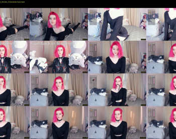 alicentity — 70 minute Chaturbate female cam show recording, 1080p, May 12, 2021