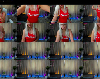 aliessia — 40 minute Chaturbate female cam show recording, 1080p, May 12, 2021