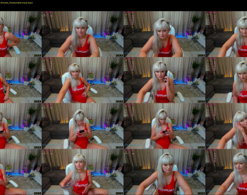aliessia — 13 minute Chaturbate female cam show recording, 1080p, May 12, 2021