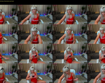 aliessia — 17 minute Chaturbate female cam show recording, 1080p, May 12, 2021