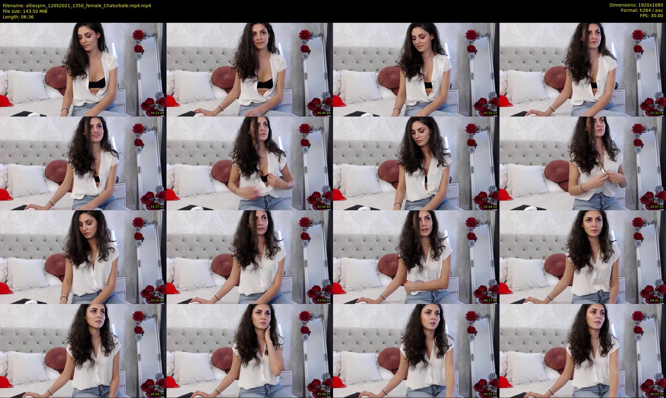 alliesynn — 7 minute Chaturbate female cam show recording, 1080p, May 12, 2021