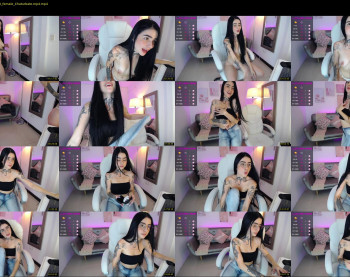 allysnow — 22 minute Chaturbate female cam show recording, 1080p, May 12, 2021