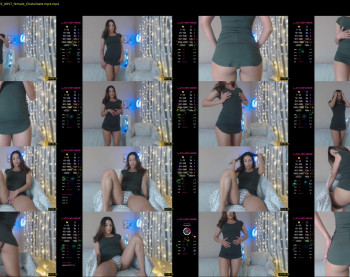 amialovesall19 — 70 minute Chaturbate female cam show recording, 1080p, May 12, 2021