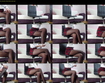 amina_key — 24 minute Chaturbate female cam show recording, 720p, May 12, 2021