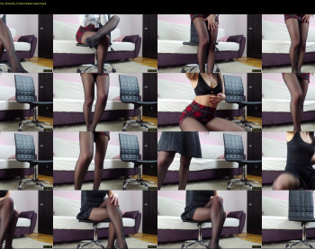 amina_key — 24 minute Chaturbate female cam show recording, 720p, May 12, 2021