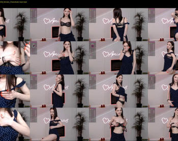 aminawong — 87 minute Chaturbate female cam show recording, 720p, May 12, 2021
