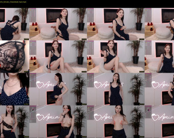 aminawong — 65 minute Chaturbate female cam show recording, 720p, May 13, 2021