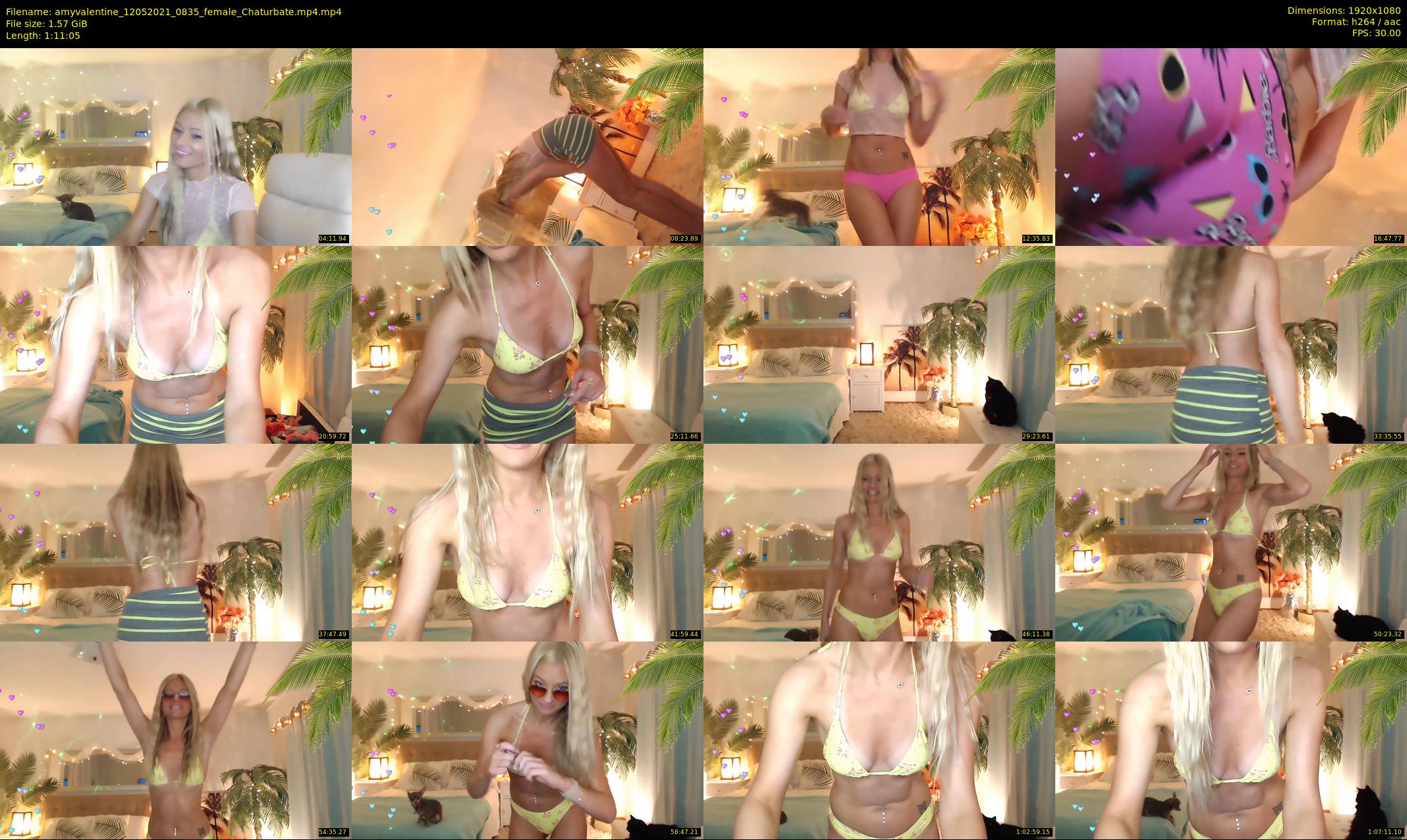 amyvalentine — 72 minute Chaturbate female cam show recording, 1080p, May 12, 2021