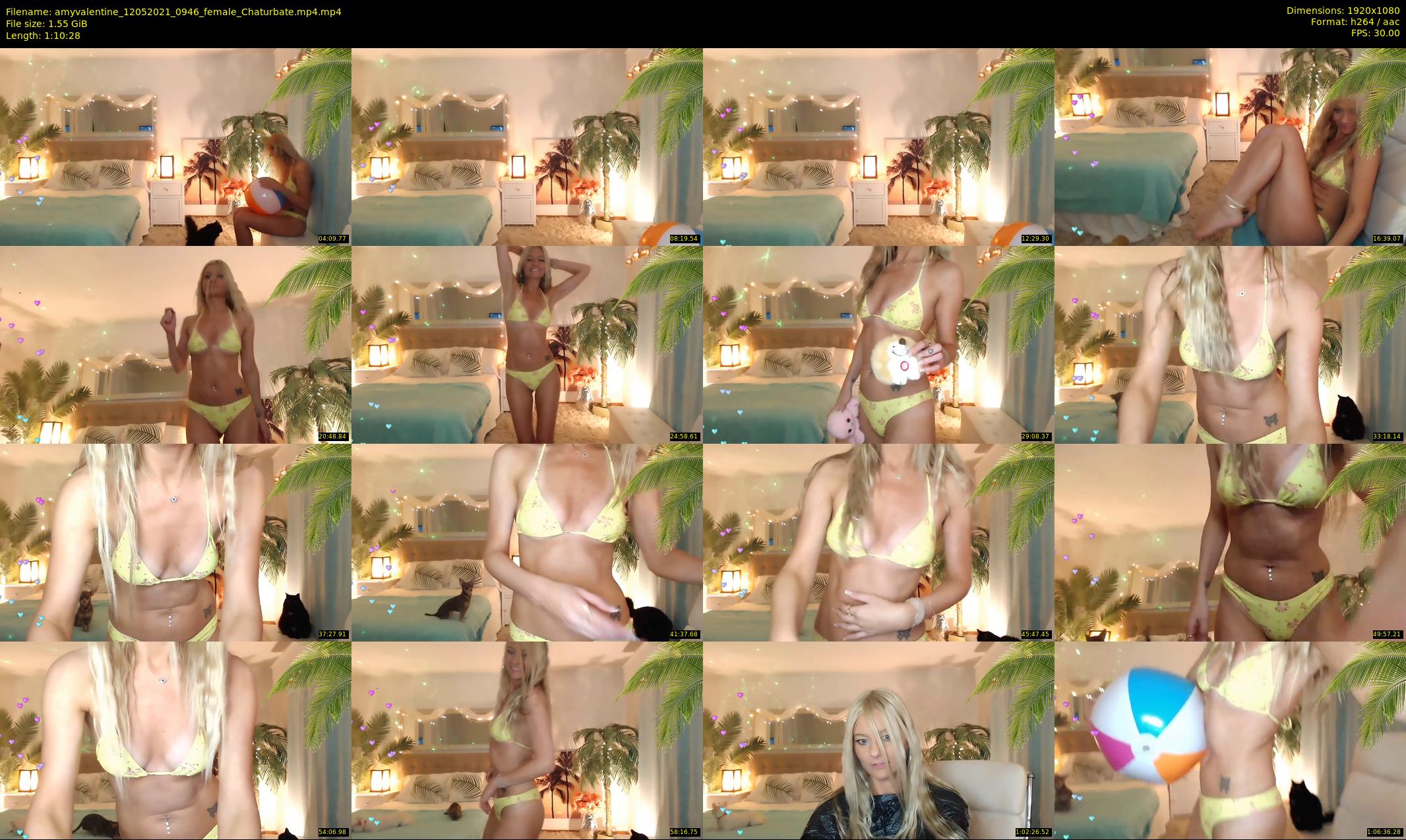 amyvalentine — 71 minute Chaturbate female cam show recording, 1080p, May 12, 2021