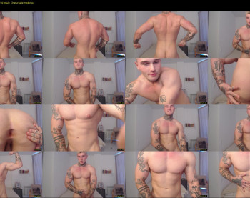 andy_hunk — 6 minute Chaturbate male cam show recording, 1080p, May 12, 2021