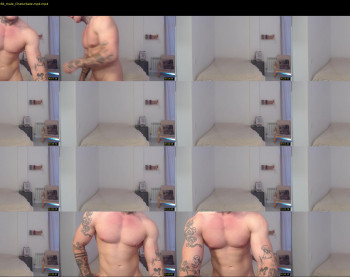 andy_hunk — 3 minute Chaturbate male cam show recording, 1080p, May 12, 2021