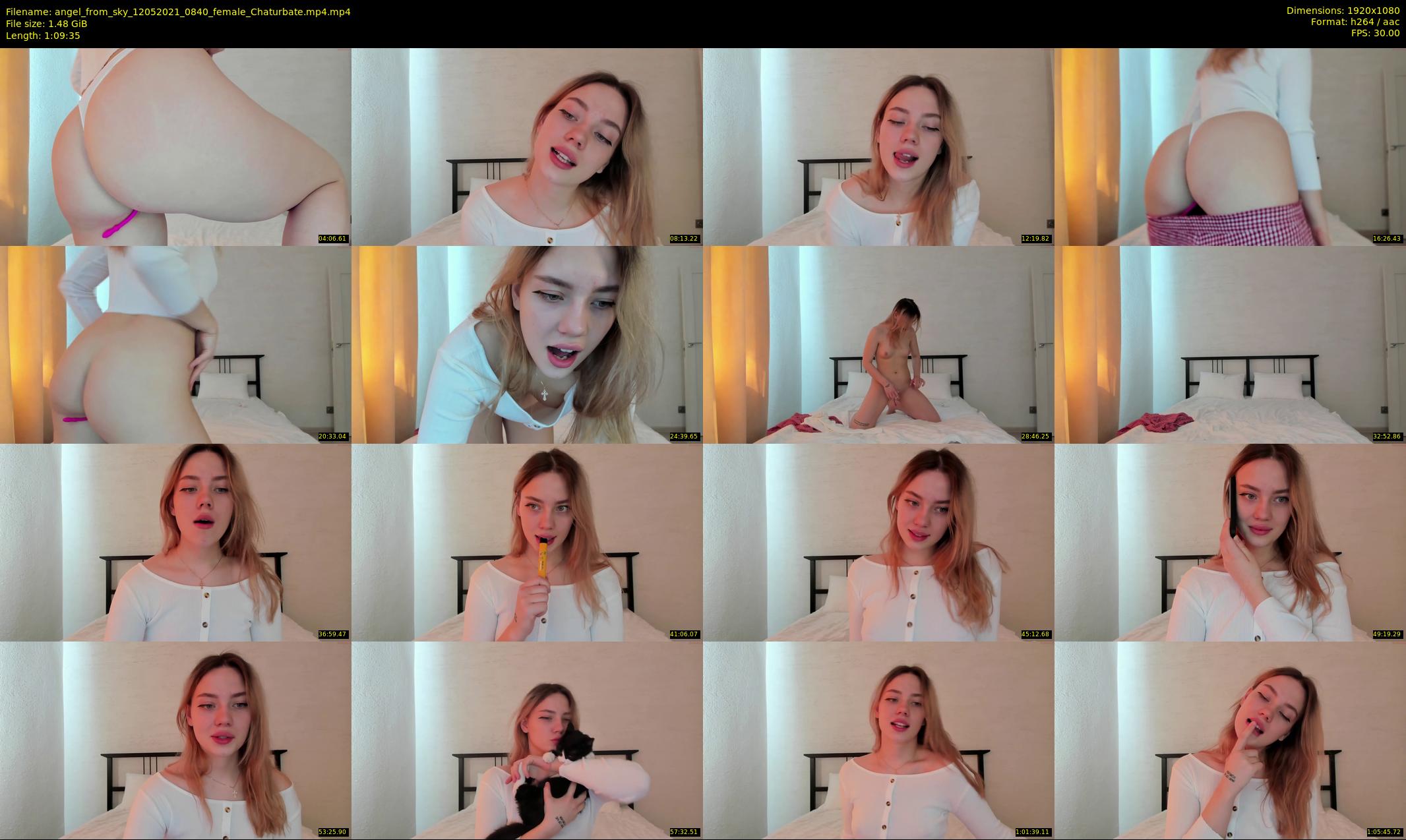 angel_from_sky — 70 minute Chaturbate female cam show recording, 1080p, May 12, 2021