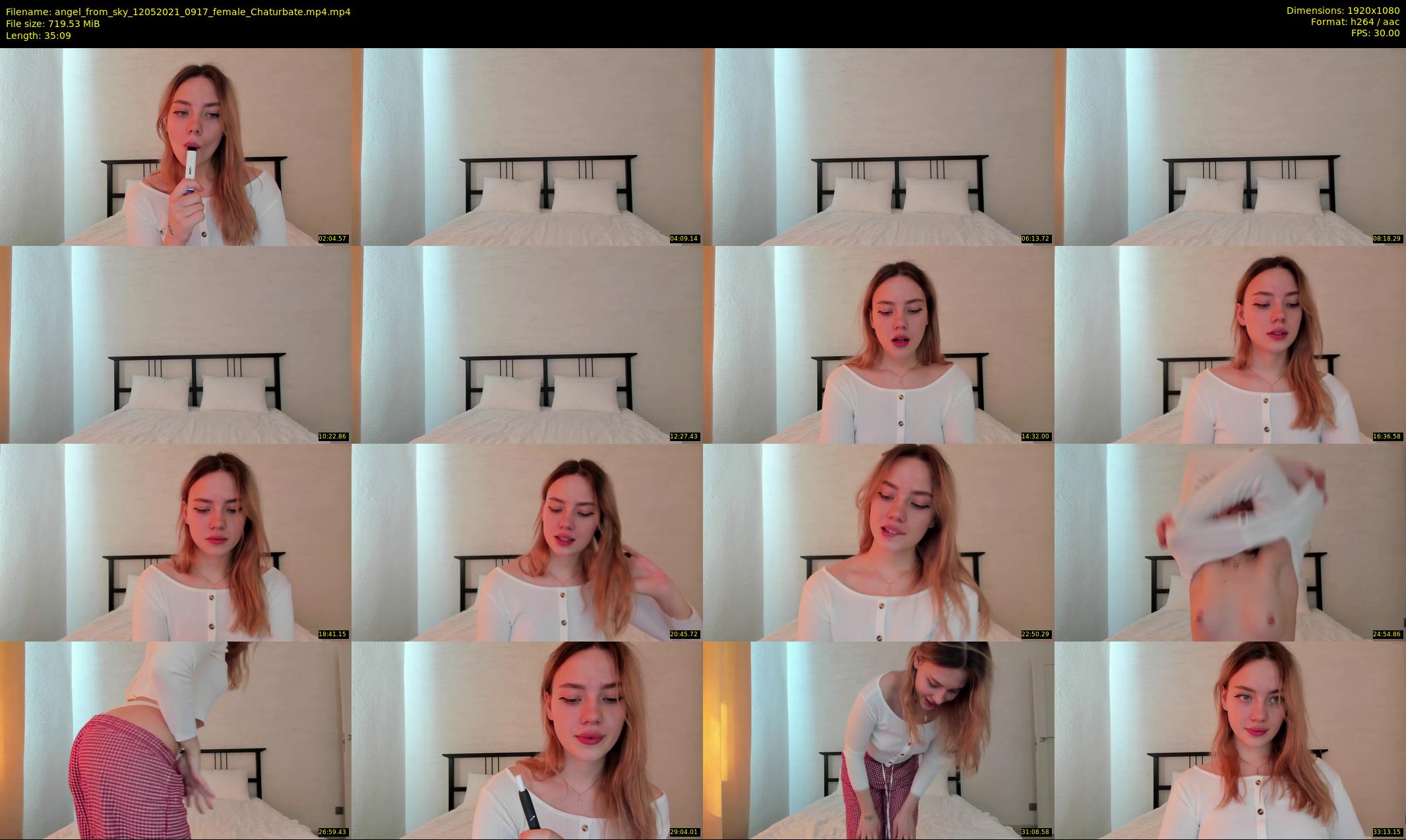 angel_from_sky — 36 minute Chaturbate female cam show recording, 1080p, May 12, 2021