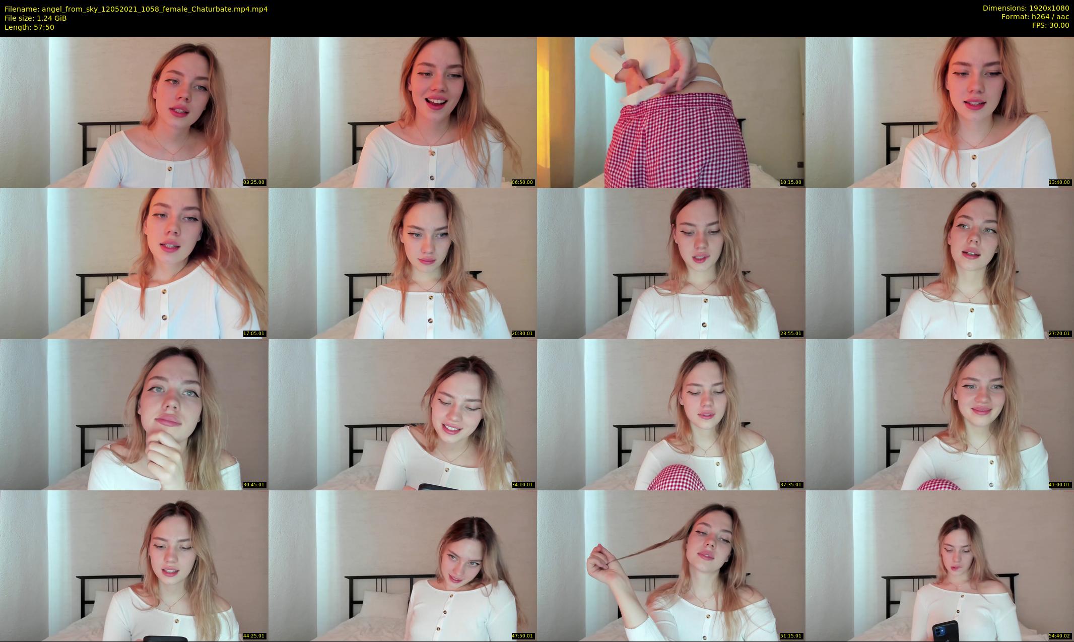 angel_from_sky — 58 minute Chaturbate female cam show recording, 1080p, May 12, 2021