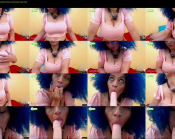 angelik_blue — 55 minute Chaturbate female cam show recording, 720p, May 12, 2021