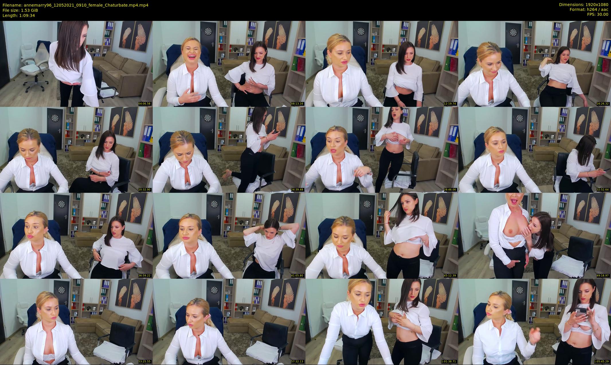 annemarry96 — 70 minute Chaturbate female cam show recording, 1080p, May 12, 2021