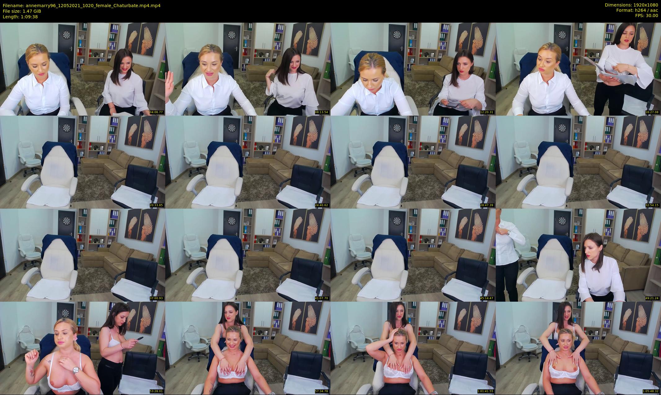 annemarry96 — 70 minute Chaturbate female cam show recording, 1080p, May 12, 2021