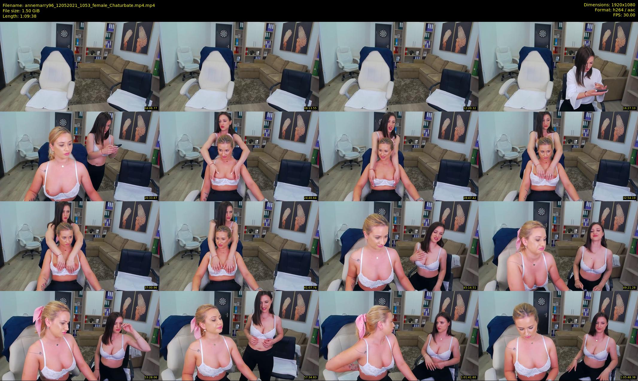 annemarry96 — 70 minute Chaturbate female cam show recording, 1080p, May 12, 2021