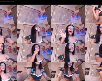 annyluna — 6 minute Chaturbate female cam show recording, 720p, May 12, 2021